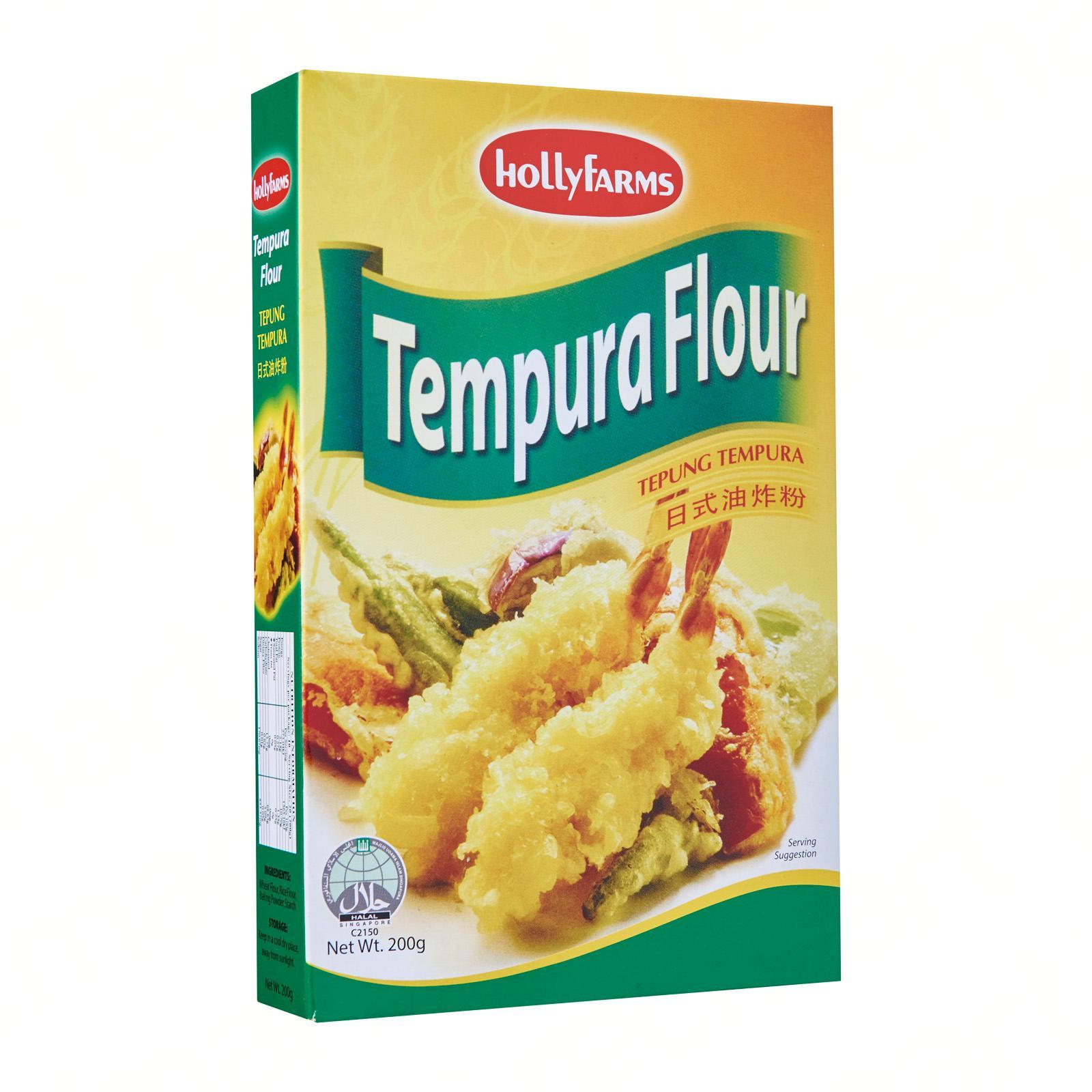 Tempura Flour Sing Long