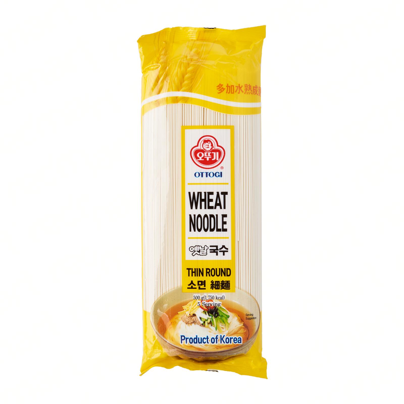 Wheat Noodle Thin Round - Sing Long